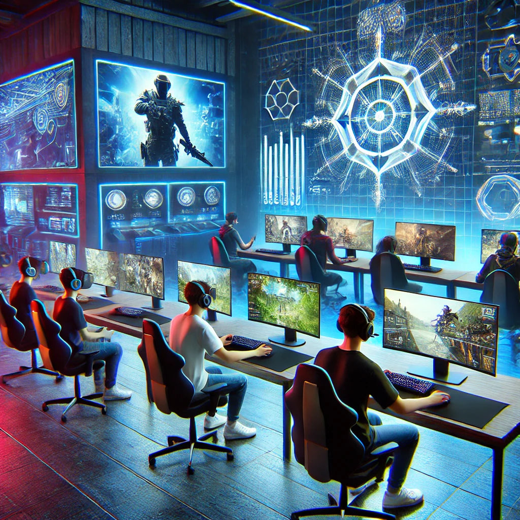 We Gamers: The Perfect Domain for Gaming Enthusiasts