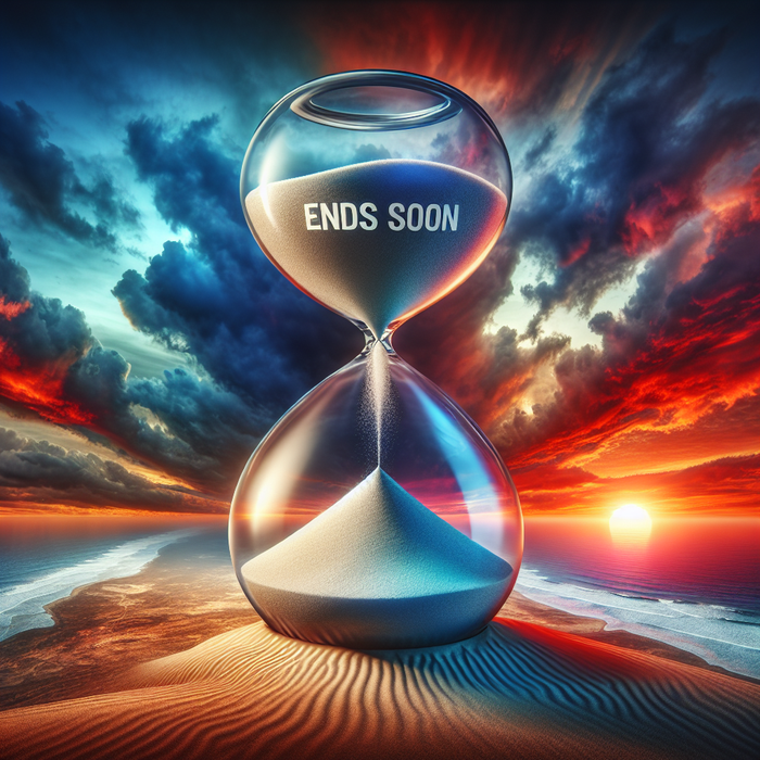 Ends Soon: Why You Should Act Now