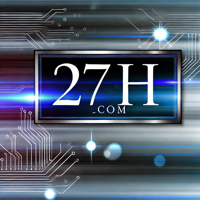 Buy 27h.com Domain: A Premium Choice for Your Digital Presence