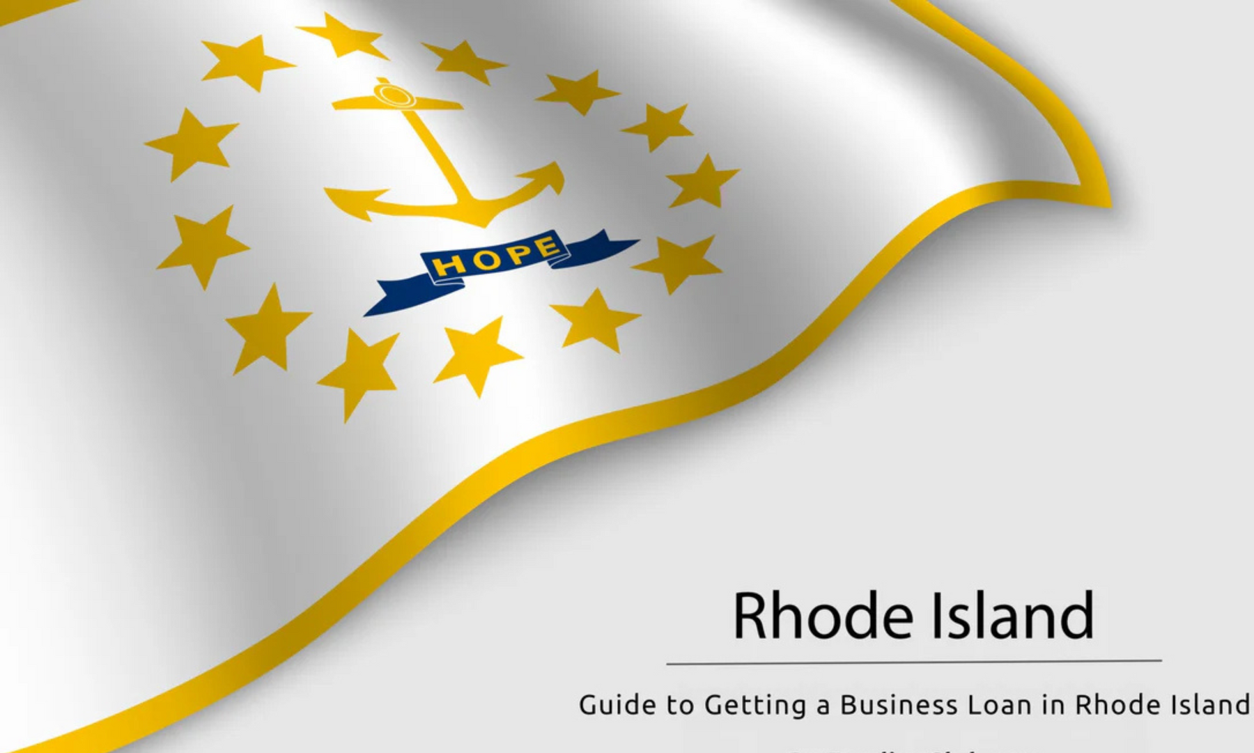 Guide to Getting a Business Loan in Rhode Island