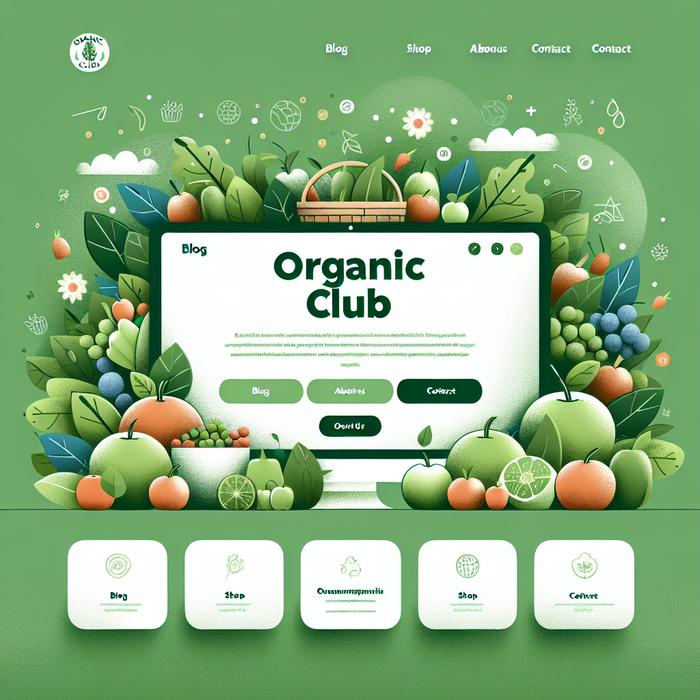 organicclub.com